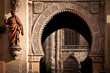 Detalle de la catedral de Sevilla Detalle de la catedral de Sevilla