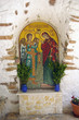 Mosaïque grecque. Mosaïque grecque.