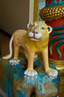 Stucco female lion