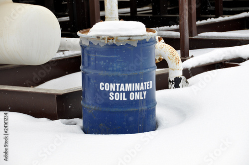 Photo: Tar sands pump facility Tar sands pump facility