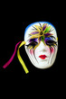 Mardi gras mask