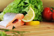 piece of salmon piece of salmon