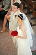 groom and  bride