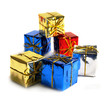 Presents in the boxes