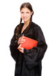 Female lawyer
