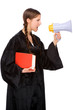 Female lawyer