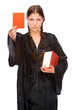 Female lawyer