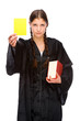 Female lawyer