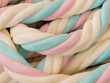 Colorful marshmallows