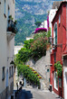 Positano scalinatella  estate 2010 Italia