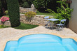 Photographie : Jardin et piscine