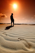 desert footprint