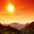 mountain forest mountain forest