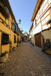 Rue du Rempart Sud, Eguisheim Rue du Rempart Sud, Eguisheim