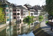 Strasburgo canale, petite france