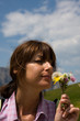 Odorando i fiori