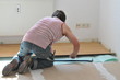 Laminat verlegen