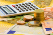 dinero, monedas y billetes dinero, monedas y billetes