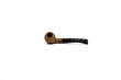 Wooden tobacco pipe isolated