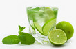 Limes and mint Limes and mint
