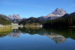 Die Postkarte vom Misurinasee - Dolomiten