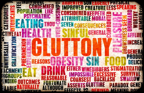 Illustration: Gluttony Gluttony