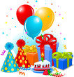 Birthday gifts and decoration