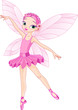 Cute pink fairy