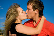 young  couples in love