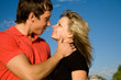 young  couples in love