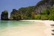Bucht Lagune Krabi Ao Nang Insel Strand sand paradies