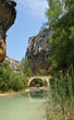Vue sur le pont Villacantal - Rio Vero