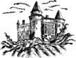 Castle - hand drawing