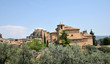 vue sur l'église - Alquezar