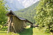 Secadero de paja en Eslovenia.