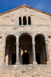 Fachada de Santa Maria del Naranco, Oviedo, Asturias, España