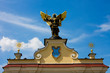 Archangel Statue in Kyiv Ukraine