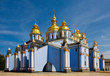 Saint Michael's Golden-Domed Cathedral in Kyiv Ukraine