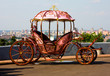 Classic carriage in Kyiv Ukraine