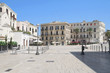 Ferrarese Square. Bari. Apulia. Ferrarese Square. Bari. Apulia.