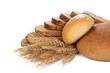 bakery products on white bakery products on white