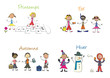enfants 4 saisons fond blanc français enfants 4 saisons fond blanc français