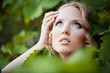 Portrait of beautiful stylish lady