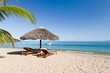 Tropical beach landscape Tropical beach landscape