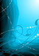 background blue