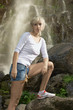 Portrait sports woman Portrait sports woman