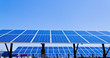 Alternative Solar Energie. Sonnenenergie Kraftwerk.