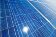 Alternative Solar Energie. Sonnenenergie Kraftwerk.