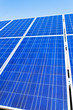 Alternative Solar Energie. Sonnenenergie Kraftwerk.