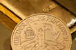 Geldanlage in echtem Gold als Goldbarren und Goldmünzen